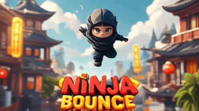 Ninja Bounce
